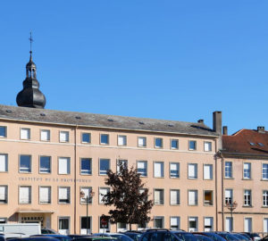 Façade du collège de Bouzonville