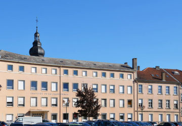 Façade du collège de Bouzonville