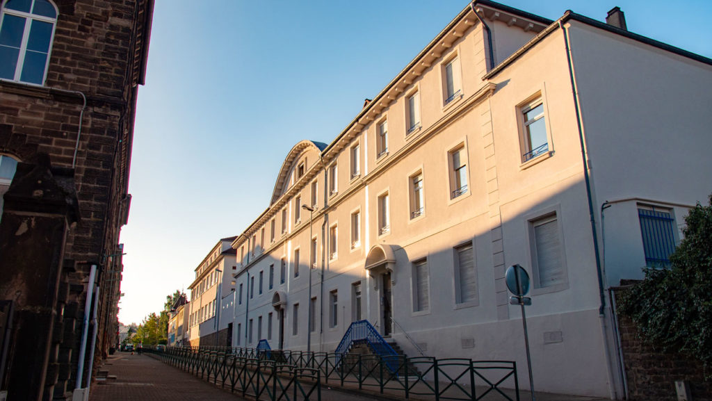 Facade de Forbach